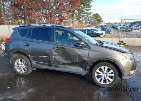 2015 Toyota Rav4 Limited from USA, damaged, VIN JTMDFREV2FD174758